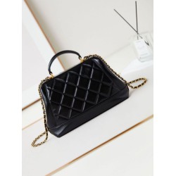 Replica perfetta Borsa a mano AS4993 Nero Imitazione Outlet Online