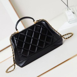 Replica perfetta Borsa a mano AS4993 Nero Imitazione Outlet Online