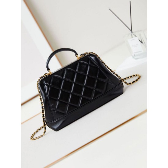 Replica perfetta Borsa a mano AS4993 Nero Imitazione Outlet Online