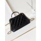 Replica perfetta Borsa a mano AS4993 Nero Imitazione Outlet Online