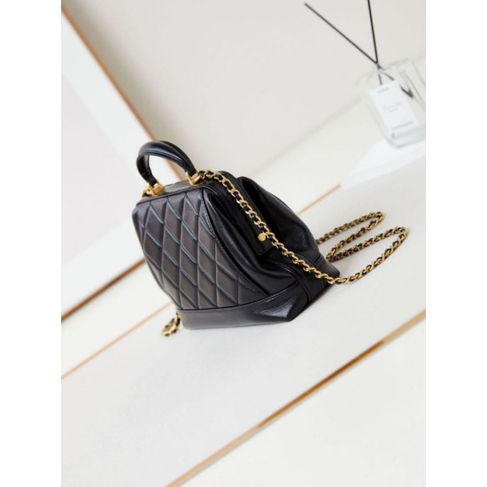 Replica perfetta Borsa a mano AS4993 Nero Imitazione Outlet Online