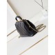 Replica perfetta Borsa a mano AS4993 Nero Imitazione Outlet Online