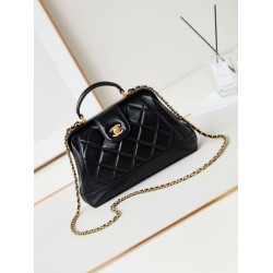 Replica perfetta Borsa a mano AS4993 Nero Imitazione Outlet Online