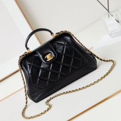 Replica perfetta Borsa a mano AS4993 Nero Imitazione Outlet Online