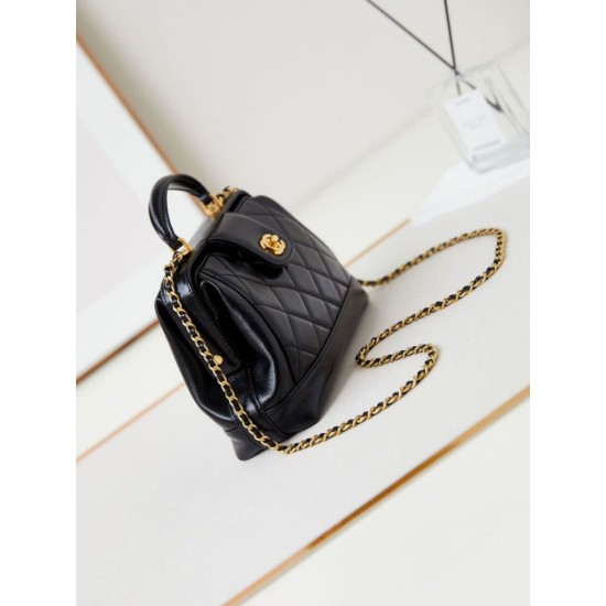 Replica perfetta Borsa a mano AS4993 Nero Imitazione Outlet Online