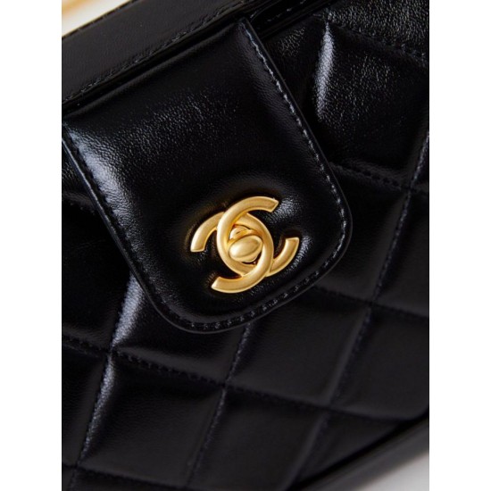 Replica perfetta Borsa a mano AS4993 Nero Imitazione Outlet Online