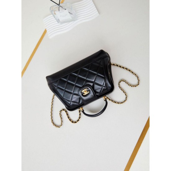 Replica perfetta Borsa a mano AS4993 Nero Imitazione Outlet Online