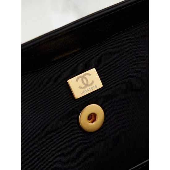 Replica perfetta Borsa a mano AS4993 Nero Imitazione Outlet Online