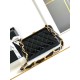 Migliore Repliche Borsa piccola con manico superiore AS4959 Nero Economiche Outlet Online