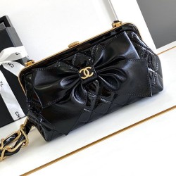 Migliore Repliche Borsa piccola con manico superiore AS4959 Nero Economiche Outlet Online