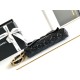 Migliore Repliche Borsa piccola con manico superiore AS4959 Nero Economiche Outlet Online