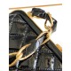 Migliore Repliche Borsa piccola con manico superiore AS4959 Nero Economiche Outlet Online