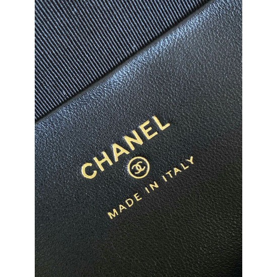 Migliore Repliche Borsa piccola con manico superiore AS4959 Nero Economiche Outlet Online