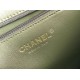 Replica perfetta Mini flap Borsa con manico superiore Borsa AS5043/AS5032 Verde Imitazione Outlet Online