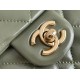 Replica perfetta Mini flap Borsa con manico superiore Borsa AS5043/AS5032 Verde Imitazione Outlet Online