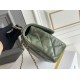 Replica perfetta Mini flap Borsa con manico superiore Borsa AS5043/AS5032 Verde Imitazione Outlet Online