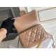 Migliore Repliche Mini flap Borsa con manico superiore Borsa con manico AS5043/AS5032 Beige Economiche Outlet Online