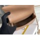 Migliore Repliche Mini flap Borsa con manico superiore Borsa con manico AS5043/AS5032 Beige Economiche Outlet Online