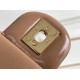 Migliore Repliche Mini flap Borsa con manico superiore Borsa con manico AS5043/AS5032 Beige Economiche Outlet Online