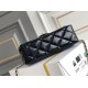 Miglior Falso Mini flap Borsa con manico superiore Borsa AS5043/AS5032 Nero Economiche Premium