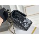 Miglior Falso Mini flap Borsa con manico superiore Borsa AS5043/AS5032 Nero Economiche Premium