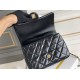 Miglior Falso Mini flap Borsa con manico superiore Borsa AS5043/AS5032 Nero Economiche Premium