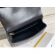 Miglior Falso Mini flap Borsa con manico superiore Borsa AS5043/AS5032 Nero Economiche Premium