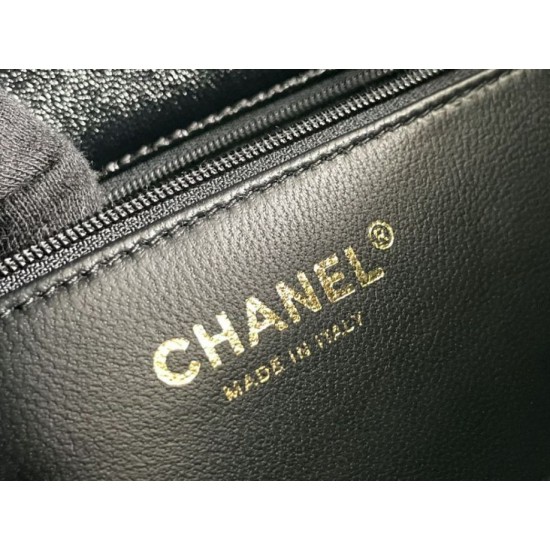 Miglior Falso Mini flap Borsa con manico superiore Borsa AS5043/AS5032 Nero Economiche Premium