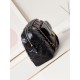 Miglior Falso 24A Maxi Bowling Borsa Washed Denim AS4812 Nero Economiche Premium