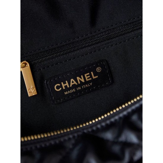 Miglior Falso 24A Maxi Bowling Borsa Washed Denim AS4812 Nero Economiche Premium