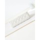 Miglior Falso 23K Kelly Mini shopping Borsa AS4416 Bianco Economiche Premium