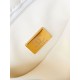 Miglior Falso 23K Kelly Mini shopping Borsa AS4416 Bianco Economiche Premium