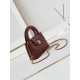 Miglior Falso 23K Kelly Mini shopping Borsa AS4416 Rosso Economiche Premium