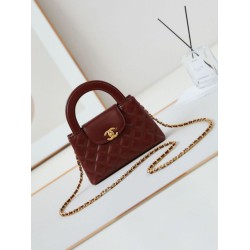 Miglior Falso 23K Kelly Mini shopping Borsa AS4416 Rosso Economiche Premium