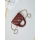 Miglior Falso 23K Kelly Mini shopping Borsa AS4416 Rosso Economiche Premium