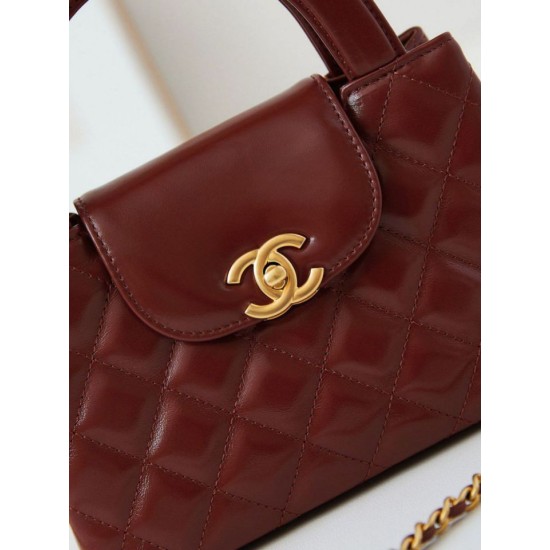 Miglior Falso 23K Kelly Mini shopping Borsa AS4416 Rosso Economiche Premium