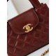 Miglior Falso 23K Kelly Mini shopping Borsa AS4416 Rosso Economiche Premium