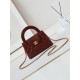Miglior Falso 23K Kelly Mini shopping Borsa AS4416 Rosso Economiche Premium