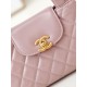 Perfette Qualità Repliche 23K Kelly Mini shopping Borsa AS4416 Rosa Imitazione