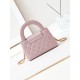 Perfette Qualità Repliche 23K Kelly Mini shopping Borsa AS4416 Rosa Imitazione