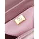 Perfette Qualità Repliche 23K Kelly Mini shopping Borsa AS4416 Rosa Imitazione