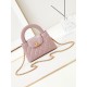 Perfette Qualità Repliche 23K Kelly Mini shopping Borsa AS4416 Rosa Imitazione