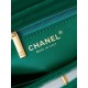 Miglior Falso 23K Kelly Mini shopping Borsa AS4416 Verde Economiche Premium