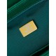 Miglior Falso 23K Kelly Mini shopping Borsa AS4416 Verde Economiche Premium