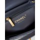 Replica perfetta 23K Kelly Mini shopping Borsa AS4416 Grigio scuro Imitazione Outlet Online