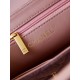 Replica perfetta 23K Kelly Mini shopping Borsa AS4416 Lana Borgogna Imitazione Outlet Online