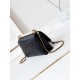 Migliore Repliche Flap Chain Borsa AS4997 Nero Economiche Outlet Online
