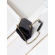 Migliore Repliche Flap Chain Borsa AS4997 Nero Economiche Outlet Online