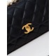 Migliore Repliche Flap Chain Borsa AS4997 Nero Economiche Outlet Online