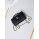 Migliore Repliche Flap Chain Borsa AS4997 Nero Economiche Outlet Online